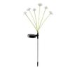 LED Solar Jellyfish Outdoor Fiber Optic Light - Courtyard Decoration & Lawn Mushroom Plug