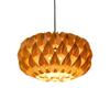 Solid Wood Restaurant Pendant Lamp Wooden Art Lamp Bedroom and Living Room Pendant Lamp