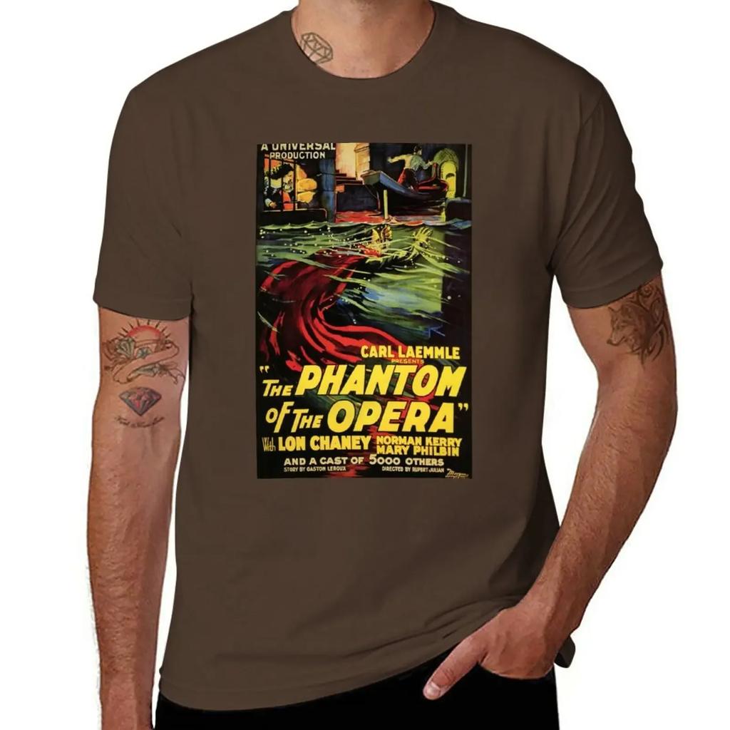 The Phantom Of The Opera T-Shirt summer top plus sizes customizeds mens graphic t-shirts pack