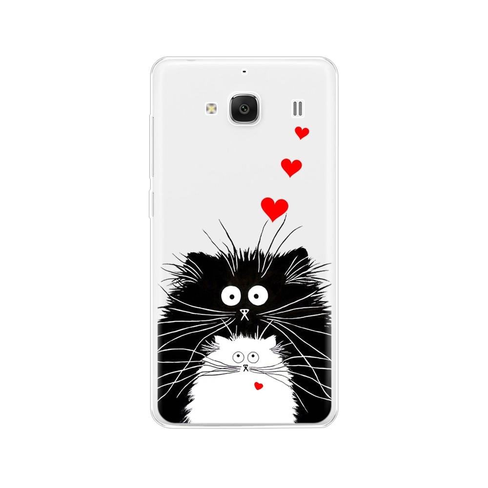 Case For Xiaomi Redmi 2 Redmi2 Cool Design Soft TPU Silicon Cover Case For Xiaomi Redmi Redmi 2 Redmi 2 Protective Back Cover