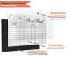 Inkdotpot Magnetic  Whiteboard Chore Chart Chore  Chart For  Refrigerator  - Dry Erase Behavior Chart For Kids
