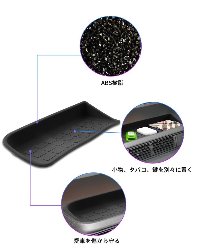 SXCY Honda 3rd Generation Console Front Door Storage Passenger Seat Center Console Door Small Item Interior Door Custom Interior Parts N-BOX (JF5/JF6)