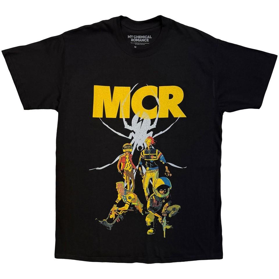 My Chemical Romance T-shirt - Faboulous Kills Joys Pin Up Tee Official XXXL