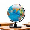 Compact To Large Illuminated Earth Globe For Various Spaces with High Resolution Display Strong Build In 20cm 25cm 32cm