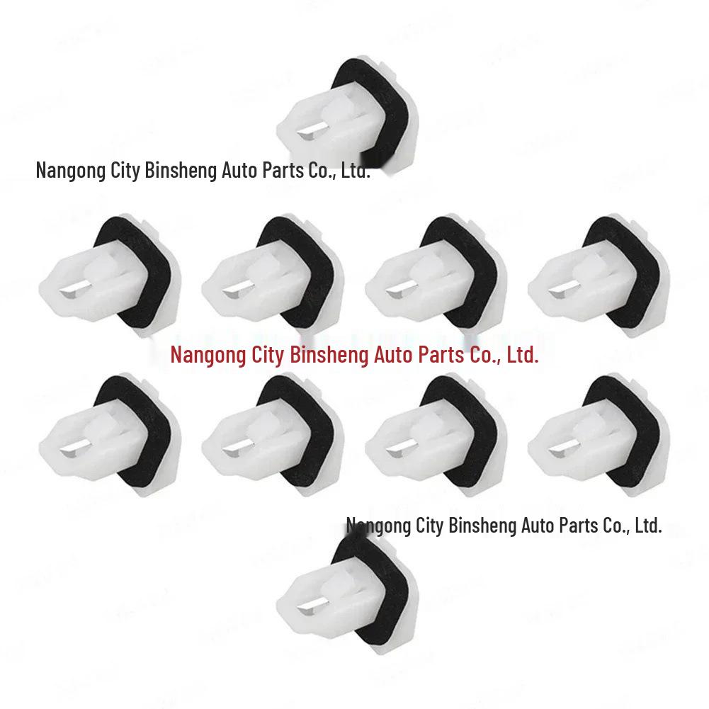 Зажим-фиксатор переднего бампера для Lexus, Toyota Corolla, Camry (52197-30040) 52197-30040