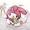 My Melody, Strawberry Automatic Opening and Closing Parasol Compact Travel Umbrella with 8 Ribs for Women and Men Ideal Birthday/Christmas G