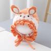 Rabbit Ear Infant Beanie Hats Solid Color Kids Pullover Cap Fashion Baby Knitted Hat  Outdoor