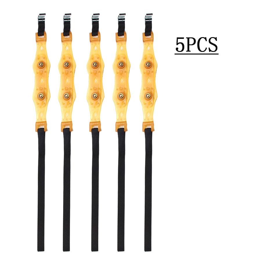 Tire Chains, Anti-skid Snow Chains for Trucks Emergency Tire Chain with Adjustab