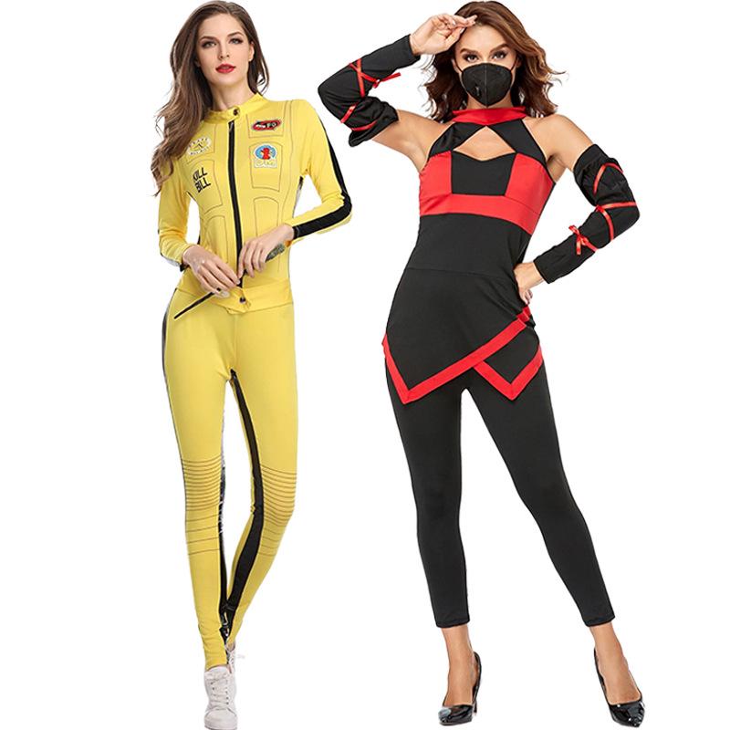 Cheerleading Uniform F1 Women's Racing Suit Tribal Cycling Jumpsuit Halloween Costume