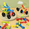 Customizable Children's Skeleton Building Blocks - Creative DIY Educational Toy for Boys