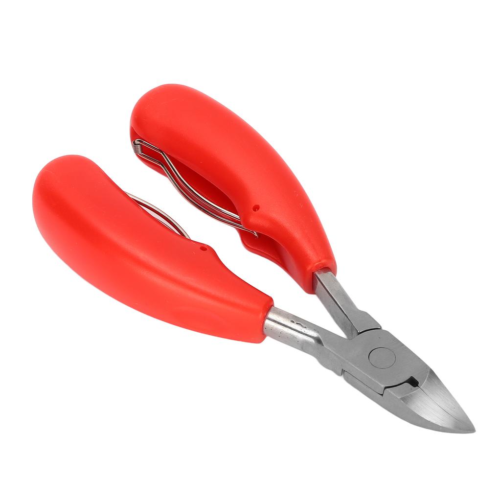 Ferkelzahnzange Multifunktionale Ferkelzahnzange für Ferkel Kaninchen Kleintiere Rot