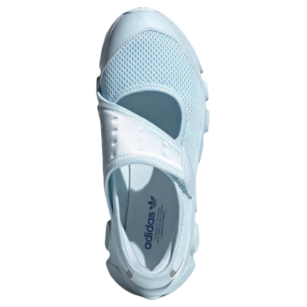 Adidas Originály Adiform Megazein Protiskluzové Odolné proti opotřebení Nízké Ležérní Boty Dámské Modré Tenisky JQ8246