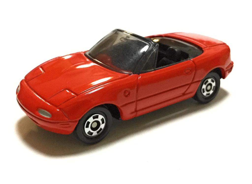 Tomica Eunos Roadster Red 1/57 No.111