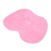 3pcs Makeup Brush Cleaning Mat Silicone Foldable Cosmetic Clean Brush Scrubber Pad with 5 Suction Cups