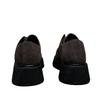 Men's 2025 Spring Genuine Leather Casual Shoes - Breathable Big Toe, Thick Sole, Low-Top Martin Boots