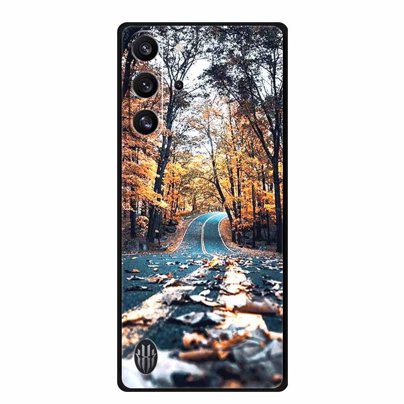 For ZTE nubia Red Magic 10 Pro 5G Case Animals Soft Silicone TPU Phone Cases Back Cover for REDMAGIC 10 Pro+ Fashion Wolf Fundas