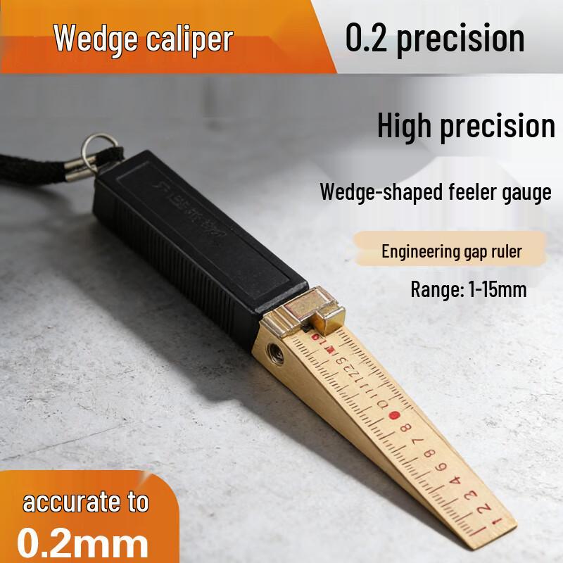 Ditron High Precision Wedge Taper Feeler Gauge