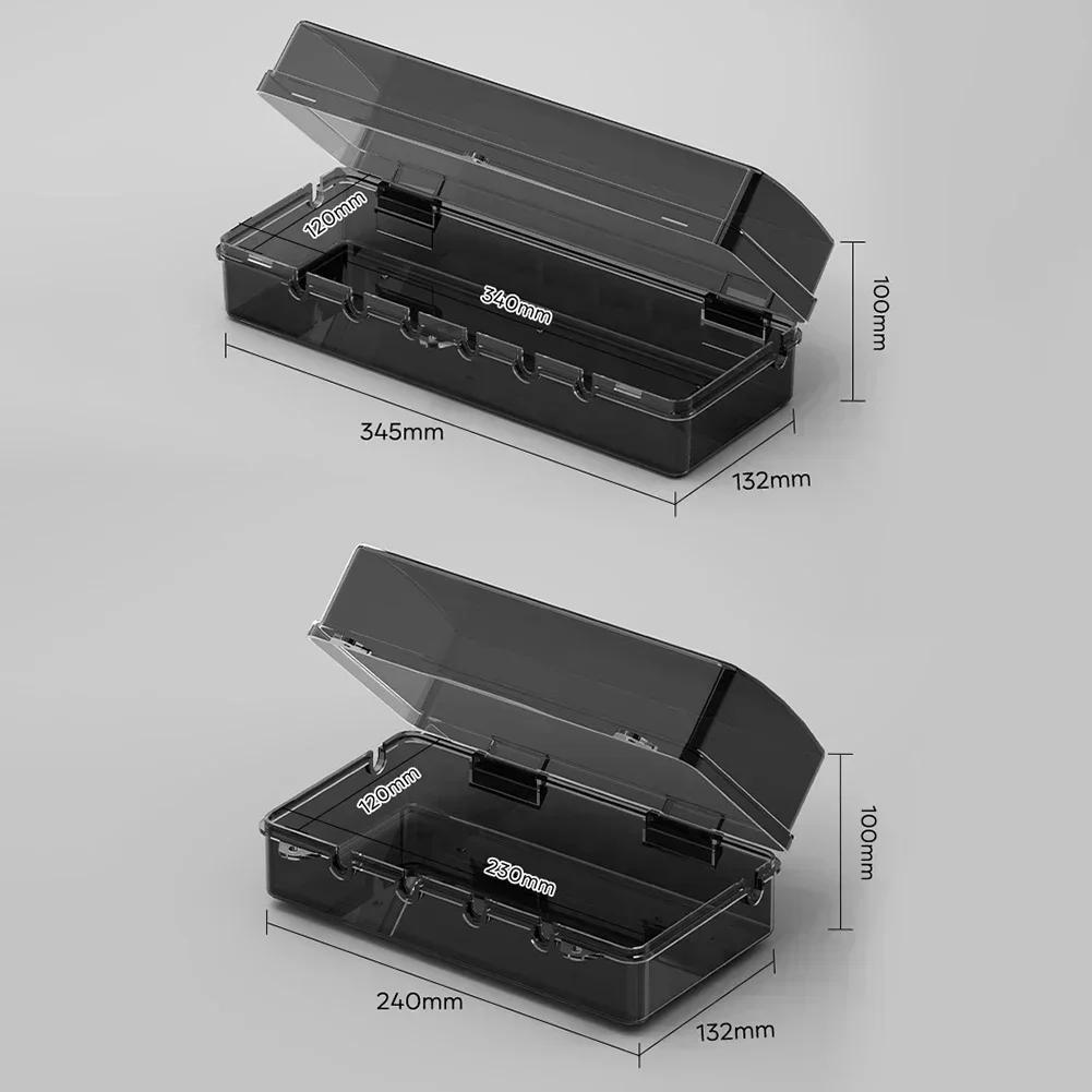 1 Pc Lockable Socket Cover, Extension Cord Box With 4/8 Outlets, Outdoor Outlet Rainproof Cover, Electrical Appliances Tools
