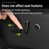 For Tesla Model Y Juniper 2025 Seat Side Anti Kick Pad Leather Seat Both Side Anti-dirty Pad Protection Sticker Car Accessories