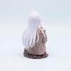 Journey Elaina Anime Figure Knitted Dress Witch Elaina Action Figure Pvc Collection Model Doll Toys for Christmas Gifts