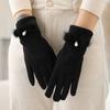 Full Finger Touch Screen Gloves Warm Driving Mittens New Winter Gloves  Gift
