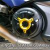 Motorcycle Frame Slider Protector Engine Stator Cover Guard For  TMAX530 TMAX560 Gold