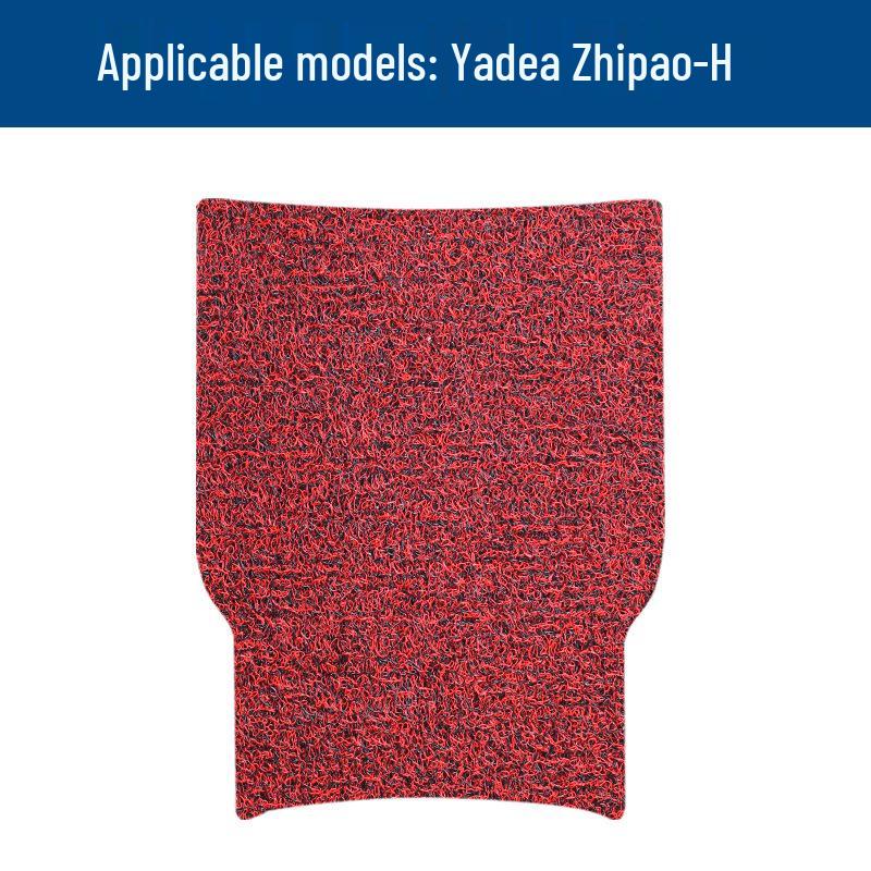 Durable Waterproof Non-Slip Mat for Yadea Zhipao-H Electric Vehicle - Custom Accessory
