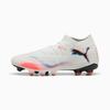 Men's Puma FUTURE 8 MATCH FG/AG white cleats 10859301 size 45