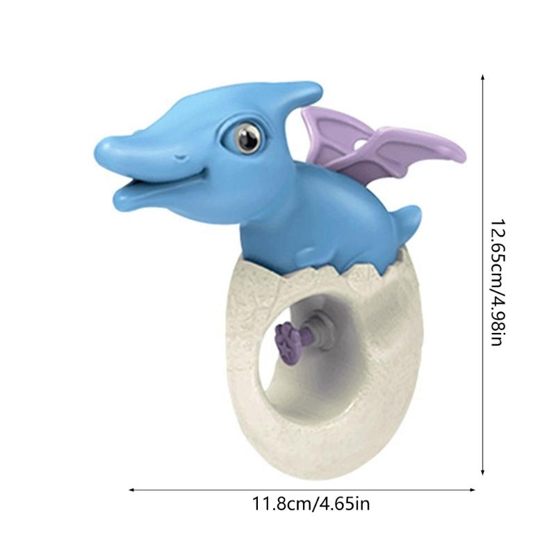 Handheld Cartoon Dinosaur Shape Water Guns Toy Hot Day Seasides Water Toy Kids Adult Outdoor Swimming Pool Seasides Toy