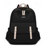 Versatile large-capacity contrasting colors women's backpacks spring new commuter travel bags student school bags women