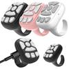 Wireless Camera Shutter Selfie Button Remote Control Scrolling Ring Bluetooth E-book Page Turner for Tik Tok Video Controller