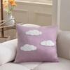 2024 new Dutch velvet towel embroidered throw pillow cushion sofa throw pillow bedside pillowcase velvet including pillow core