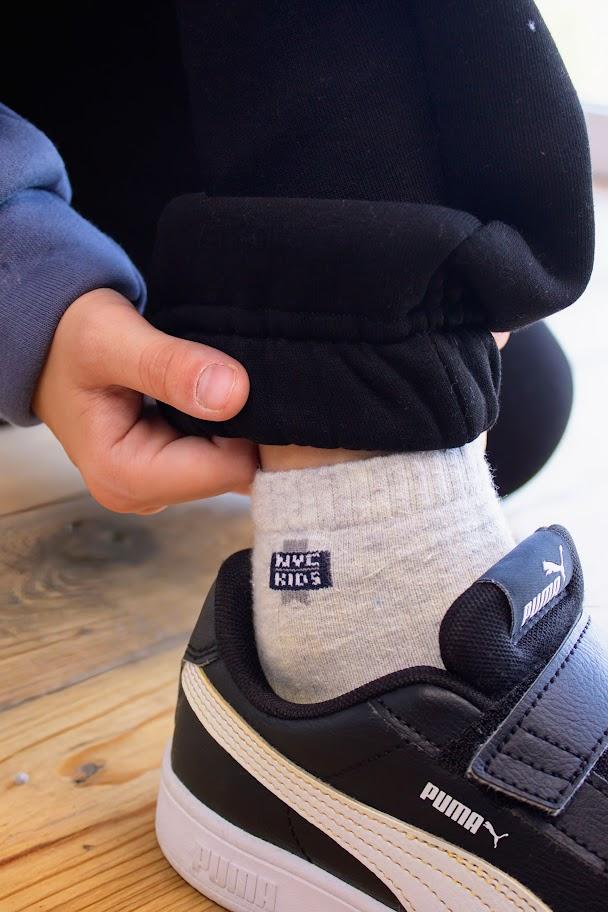 Kids’ Winter Joggers – Soft & Stretchy Triple Knit, Practical Pockets, Winter, 6060-025-6 HC
