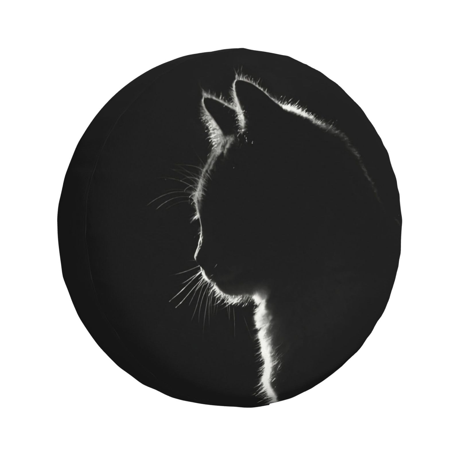 

[§miyo] Чехол для запасного колеса для автомобилей, Совместимый с 14, 15, 16, 17 дюймами, Совместимый 17 inch