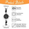 Women's Watch Bracelet Cute Stylish Analog Display Waterproof Adjustable Length Quartz Watch Fashion Accessory for Women - Birthday Anniversary