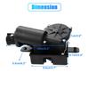 13581405 Pestillo Actuador de Bloqueo de Portón Trasero Eléctrico Trasero Para Chevrolet Equinox Cadillac 13501872 13502698 13503467