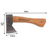 Husqvarna Zenoah Hiking Hatchet 599673501 Compact Outdoor-Friendly 25cm Long with Cover Made in Germany