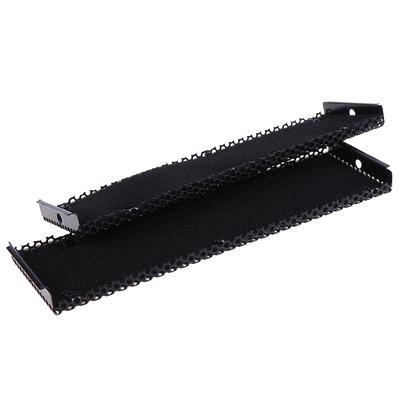 2Pcs Optical Drive Chassis Front Panel Bracket Baffle With Dustproof Sponge