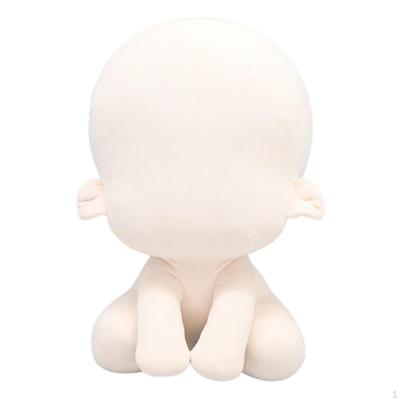 Doll Blank Body DIY Cute Gifts Clothes Display for Dress Up Stuffed Toy Ies Humanoid Making
