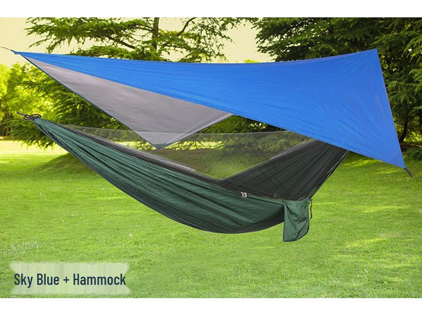 Multifunctional Waterproof Sunshade Tent: Outdoor/Camping Beach Shelter