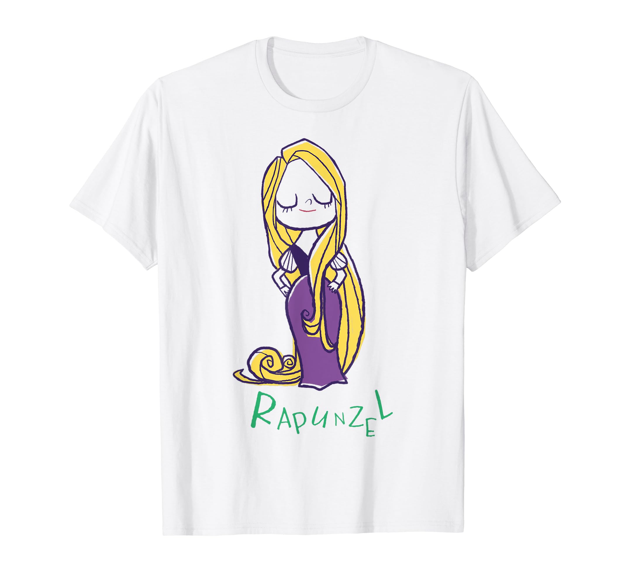 

Футболка с принтом Рапунцель Disney 152100006