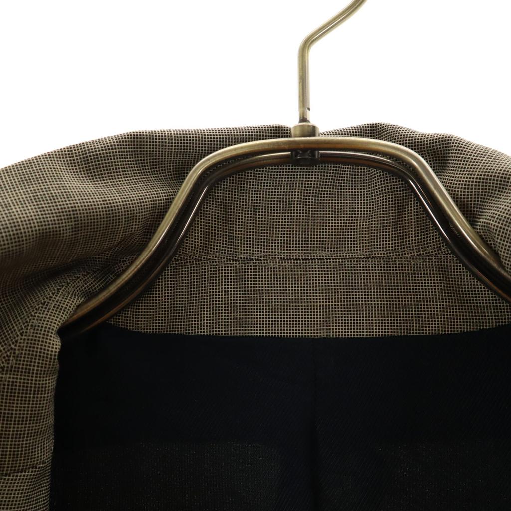 HELMUT LANG wool blend tailored jacket 4 gray Women Used