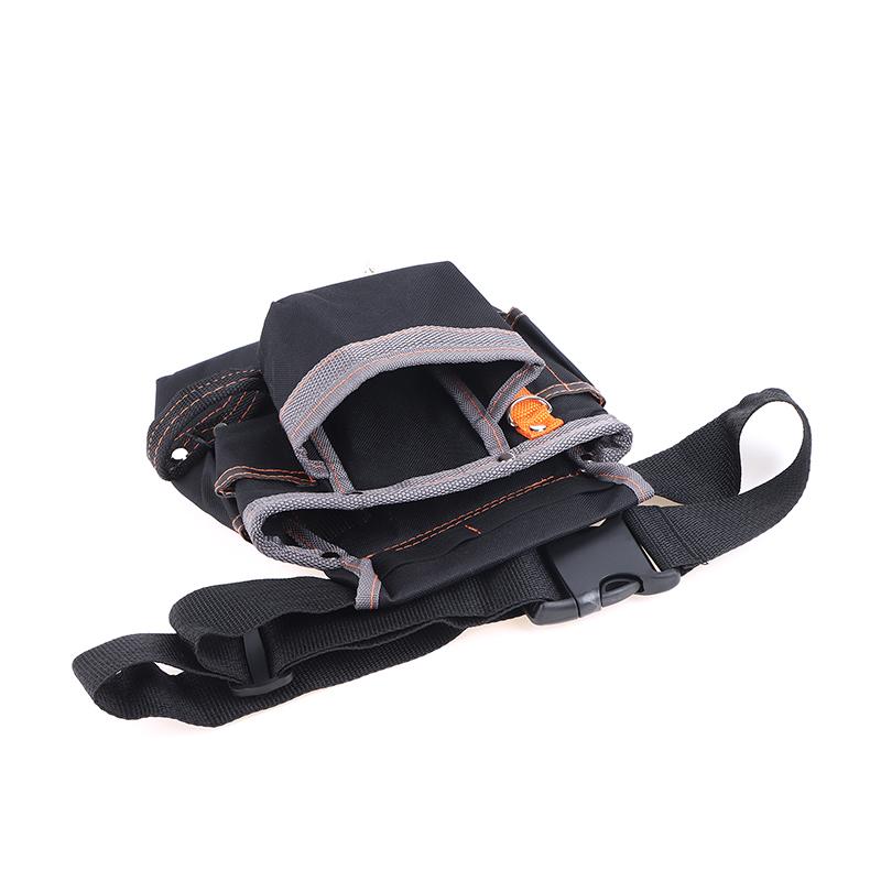 Multi-Pocket Waist Bag For Electrician Carpenter Hardware Multi-Use Tool Bag 600D Oxford Cloth Belt Bag Maintenance Organizer