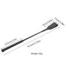 PU Leather Short Horsewhip Riding Crop Portable Lightweight Pointer Horse Whip