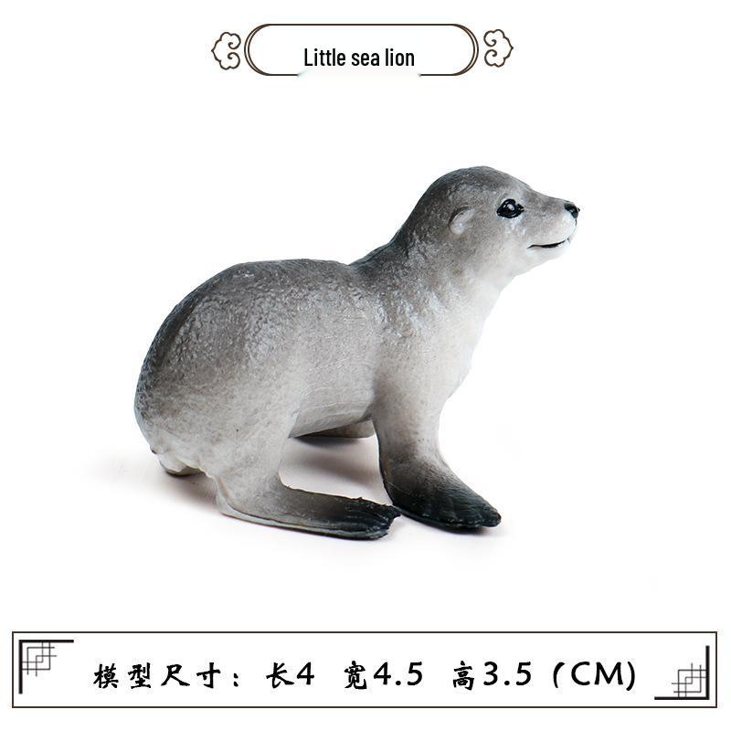 Sea Lion Baby Marine Model Toy for Kids