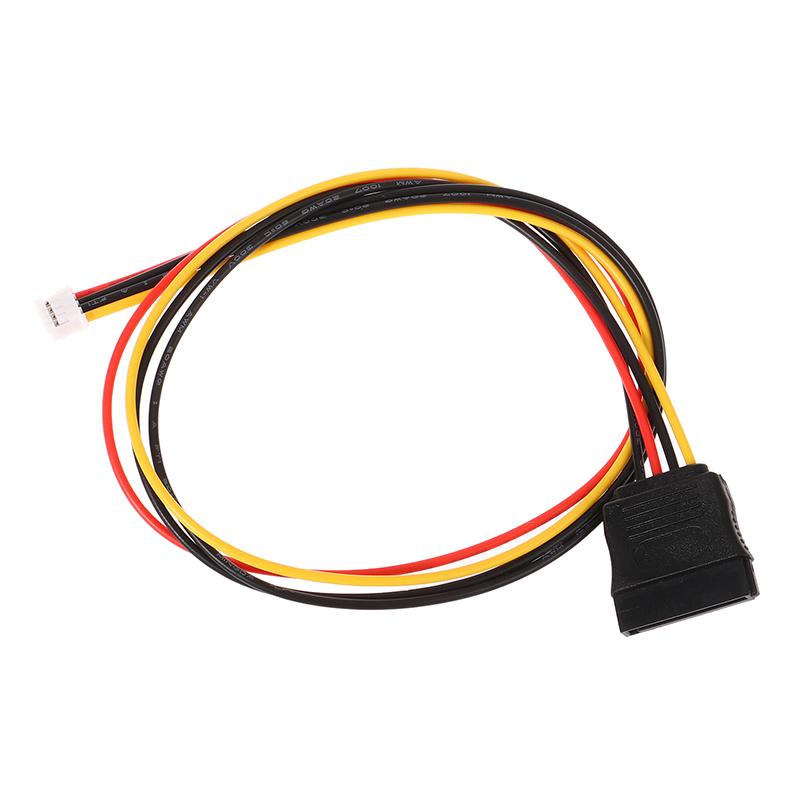 PH 2.0mm 4Pin Small Type To 15Pin HDD SATA Power Supply Cable Cord 20AWG Wire For Industrial All-in-one HD Mini 5V 12V