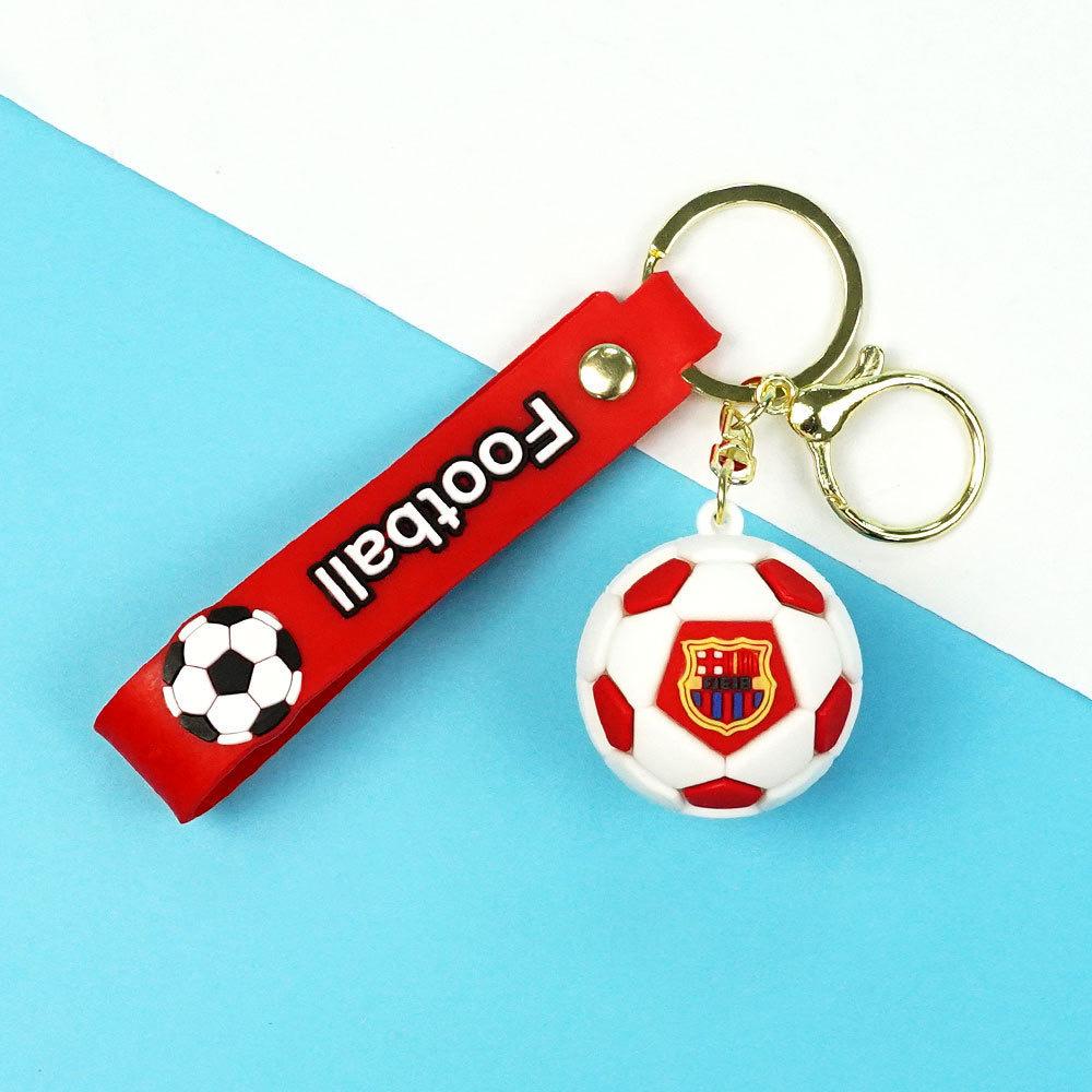 Star Keychain Pendant Argentina Jersey Football Keychain Football World Cup Pendant Small Gift