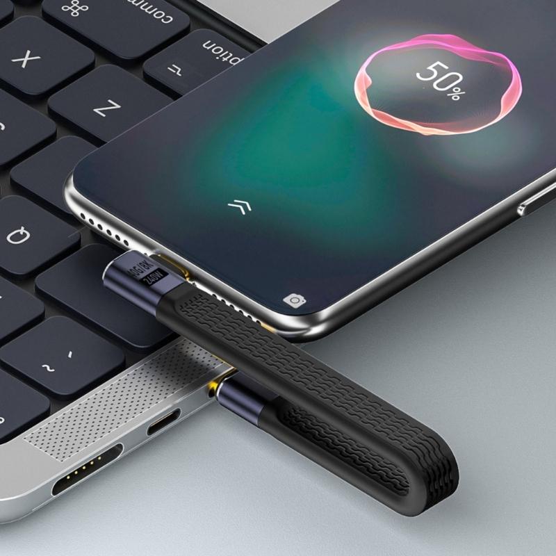 40Gbps PD3.1 USB C Data Cable 240W Type C Cable 8K60hz Video Output Fast Charging and Data Transfer