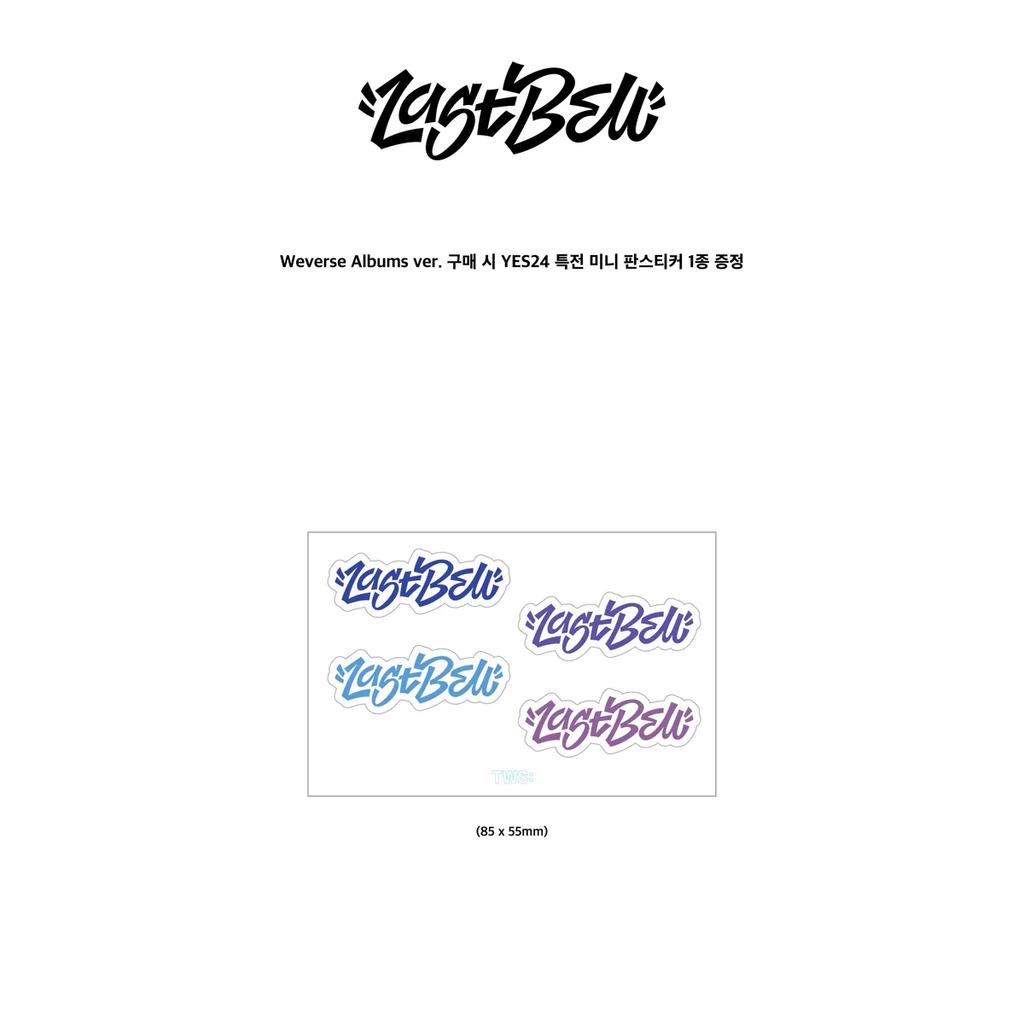 TWS - 1st Single 'Last Bell' [Weverse Albums ver.]