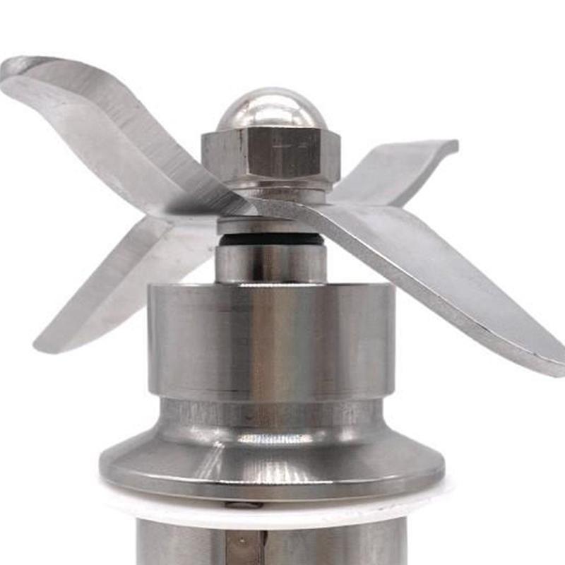 Нож блендера в сборе для Waring CB6 CB10 CB15 CB10S CB10T CB15TS CB15V 502977 Аксессуары — фото 6